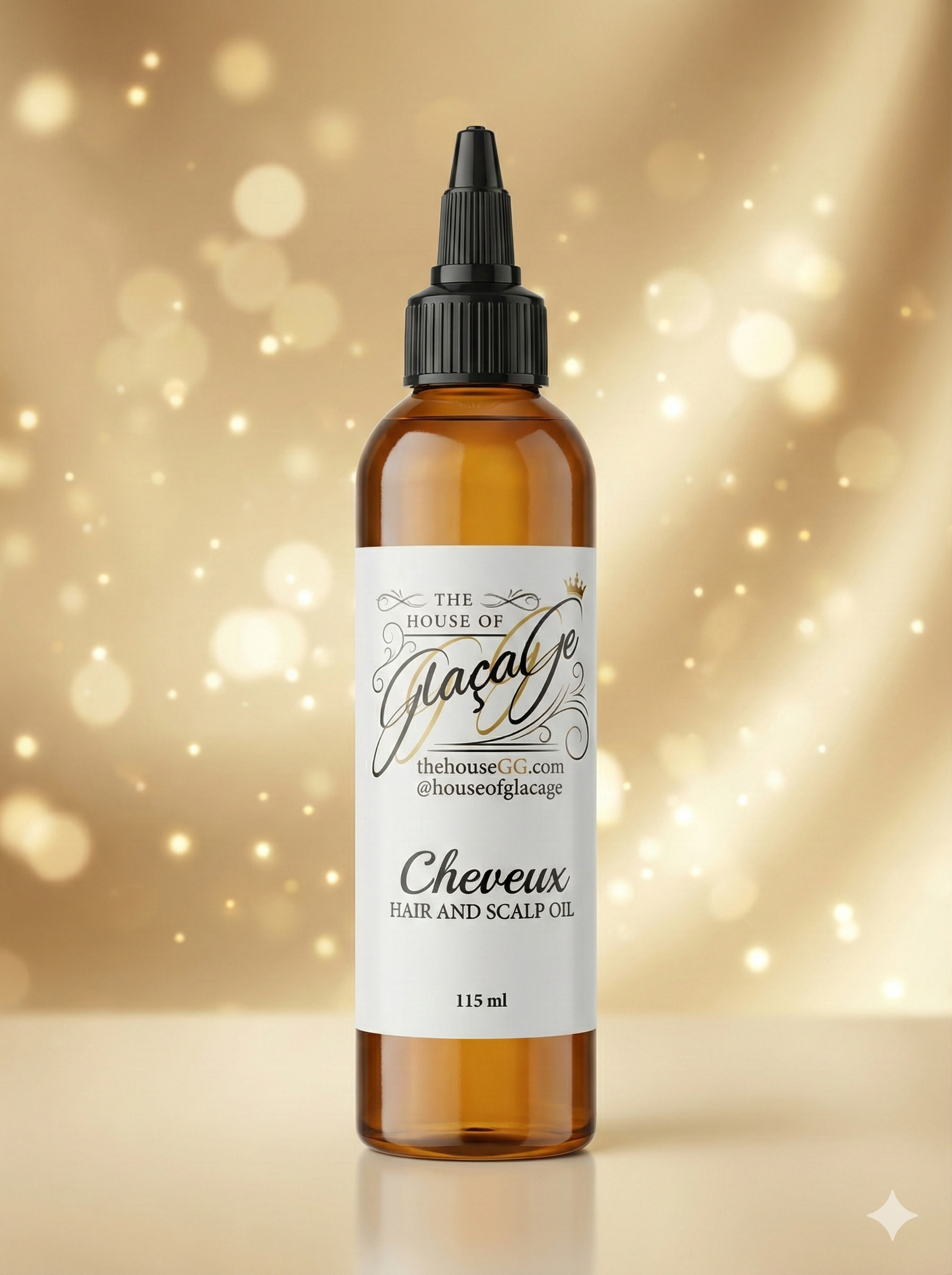 Cheveux - Hair and Scalp Oil