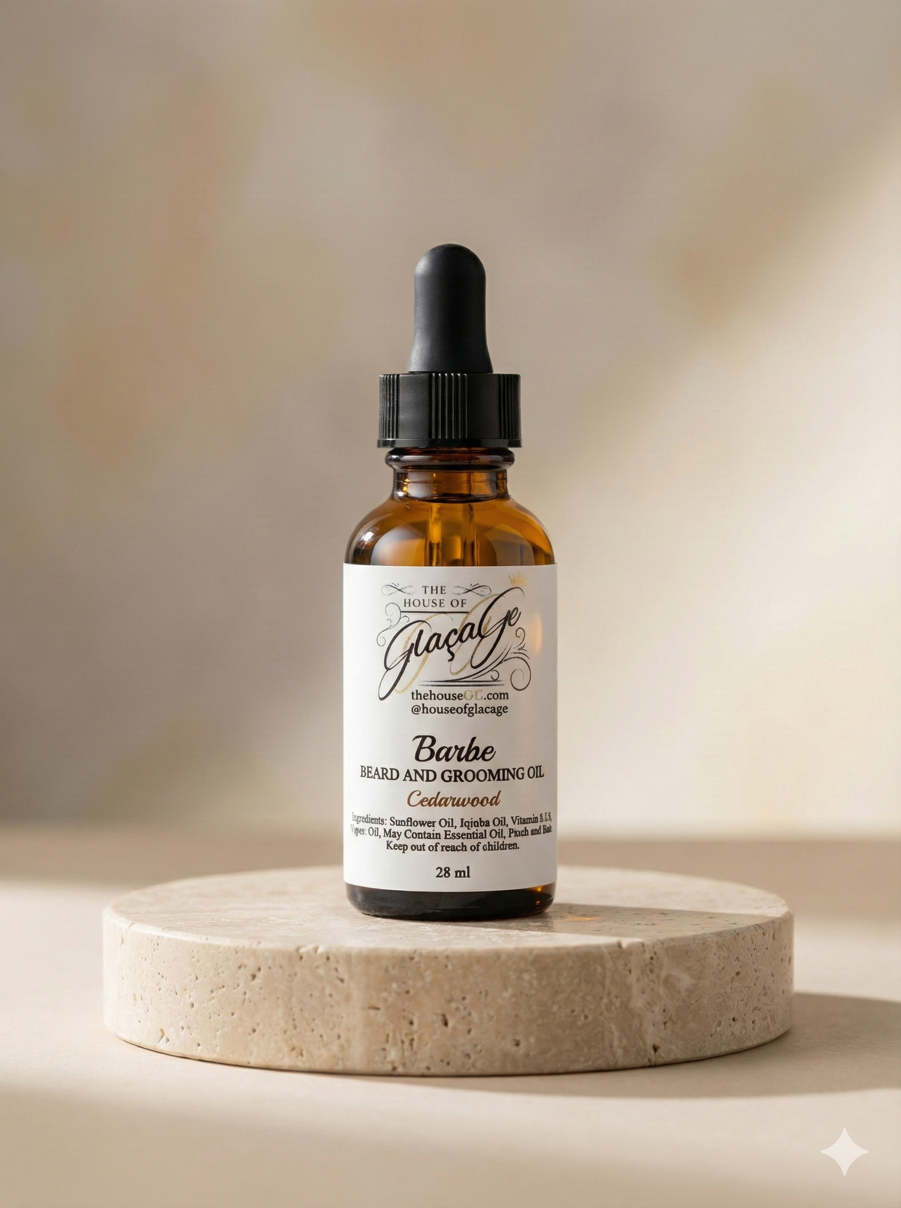Barbe - Beard and Grooming Oil