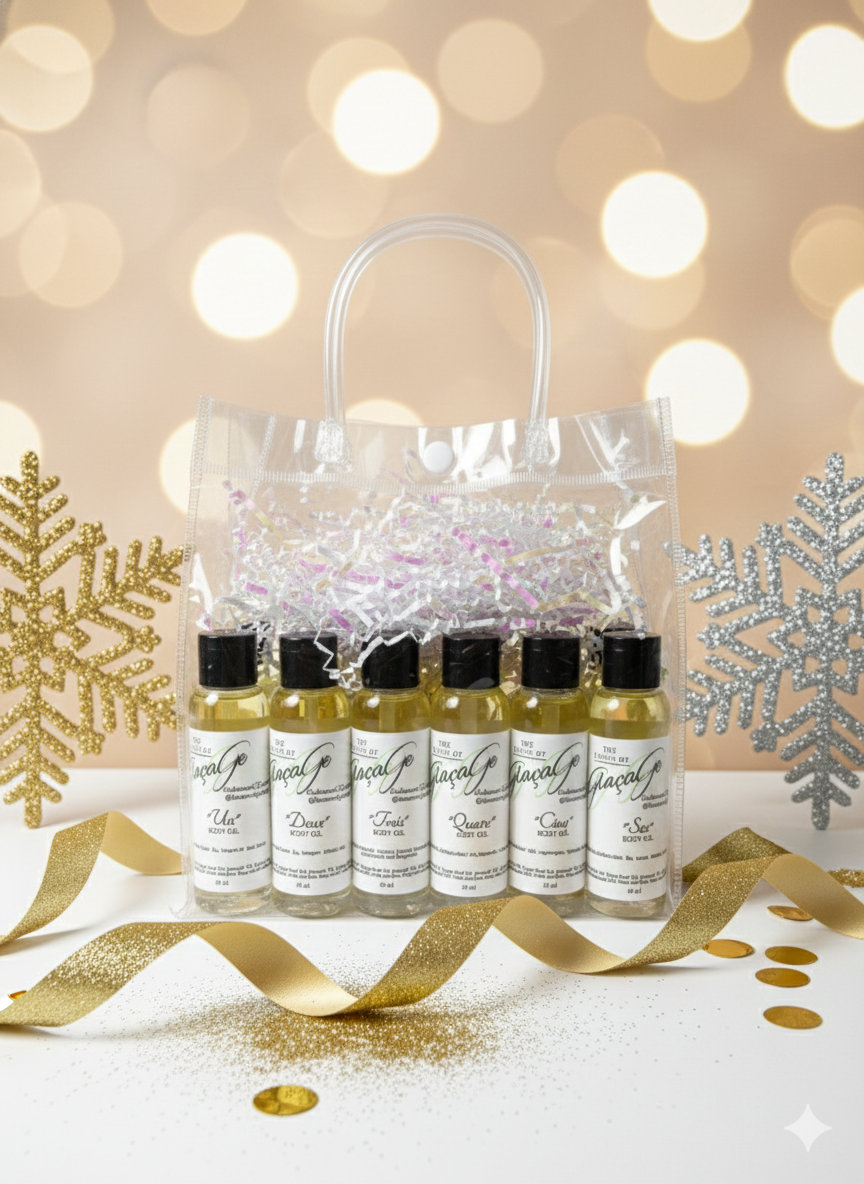 12-Scent Body Oil Discovery Set