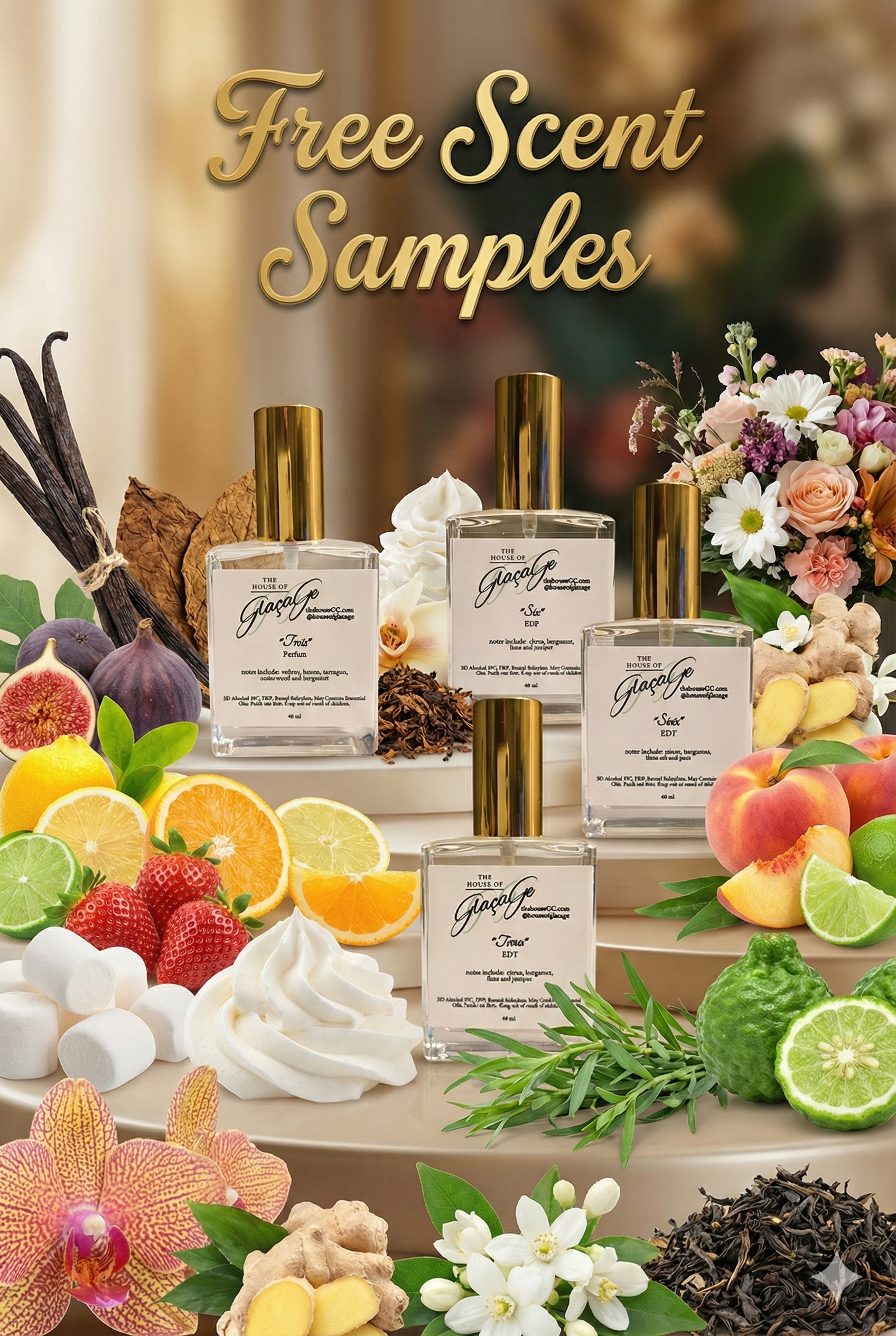 Free Fragrance Samples!!! [Paused While We Restock Samples]