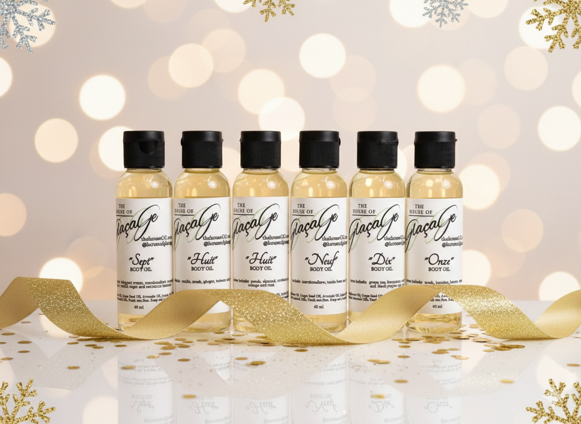 12-Scent Body Oil Discovery Set