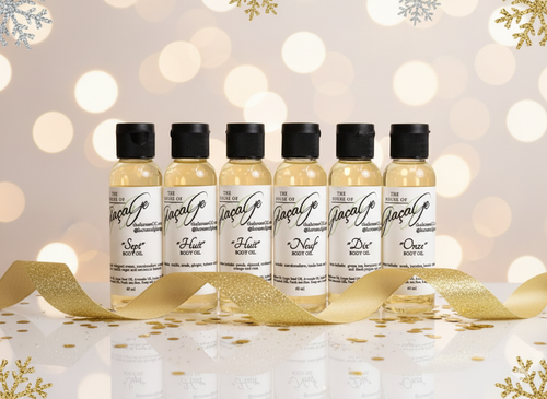12-Scent Body Oil Discovery Set