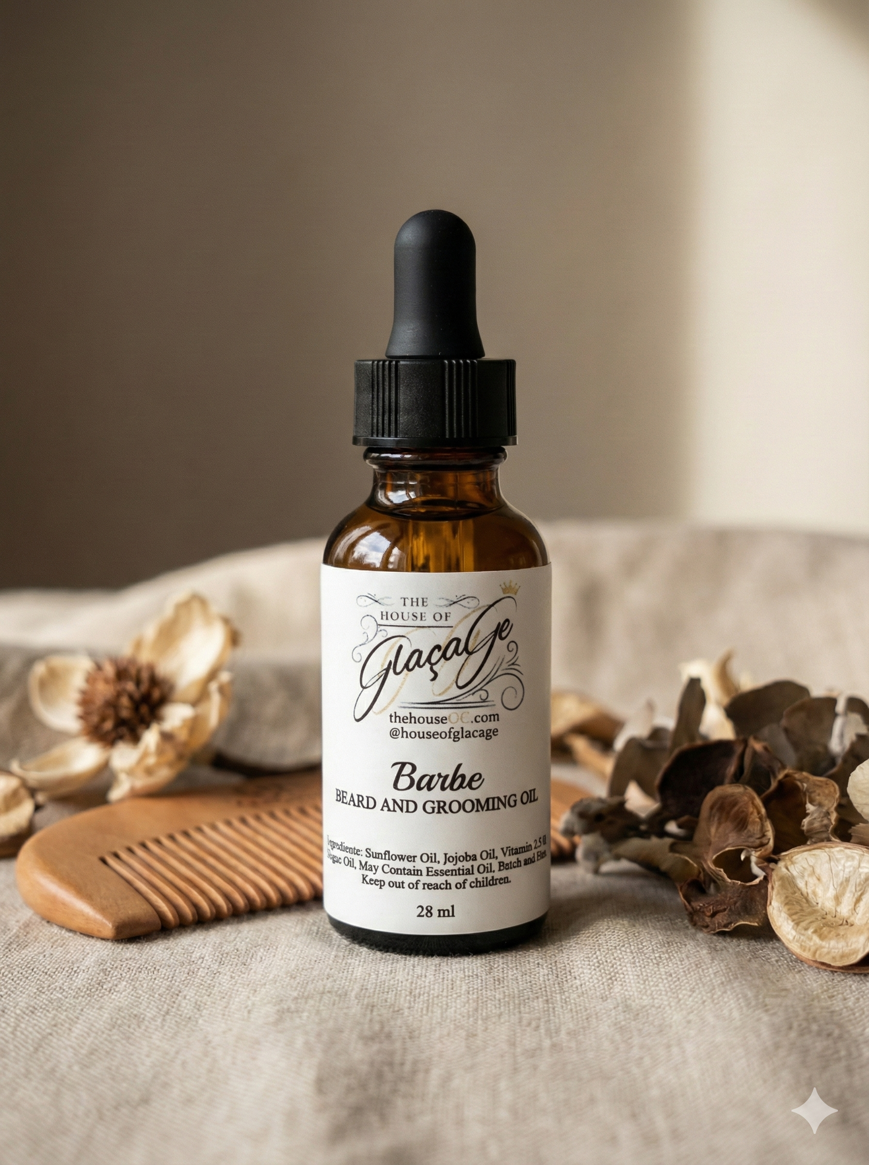 Barbe - Beard and Grooming Oil